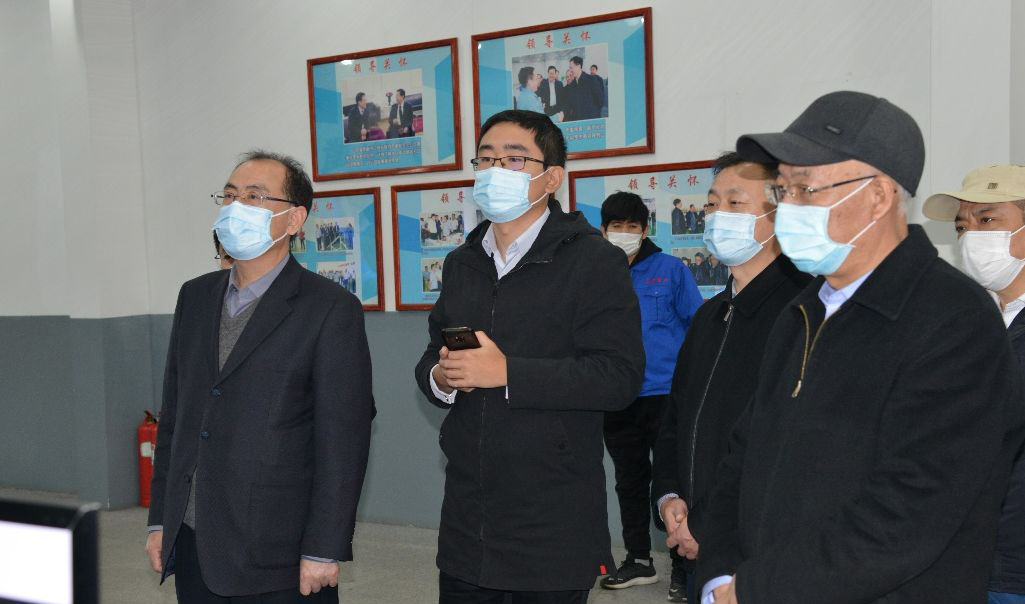国家工信部规划司副司长宋志明莅临焦点娱乐重工考察调研.jpg